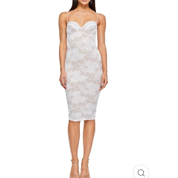 Nookie Heaven Midi Dress - Picture 1 of 6